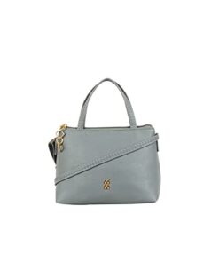 Baggit Women Satchel Handbag (ICE BLUE)