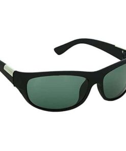 Dervin Wrap Around Sports Sunglasses for Men and Women (Green)