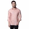 DHRUVI TRENDZ Shirt for Men || Cotton Blend Solid Classic Shirt for Boys || Spread Coller with Long Sleeves || Ideal for Office || Casual || Festial Wear || Gift for Boys (XX-Large, Peach)