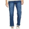 Max Men Men Stonewashed Regular Fit Jeans (NOOSNSMMBRDMID Blue_30)