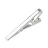 Michelangelo Brass Tie Pin For Men (Silver)