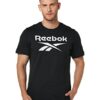 Reebok Men's Ri Big Logo Tee T-Shirt (Hd4222-L, Black, L)