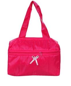 Sunesh Creation Nylon Travel Women's Casual Handbag/Shoulder Bag (Pink)