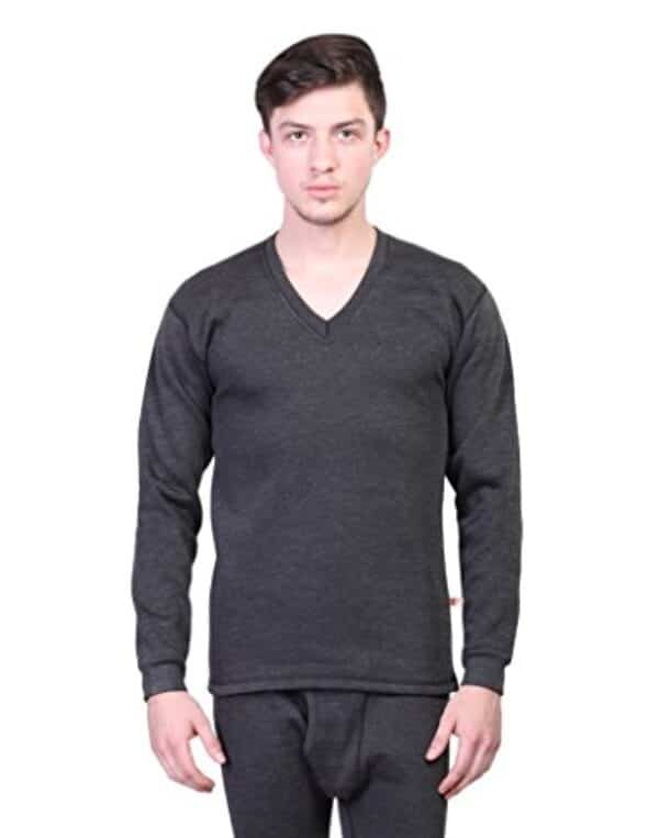 VIMAL JONNEY Thermal Men's Regular Fit T-Shirt (Cover_VNFS_110_01_Black_XXXX-Large)